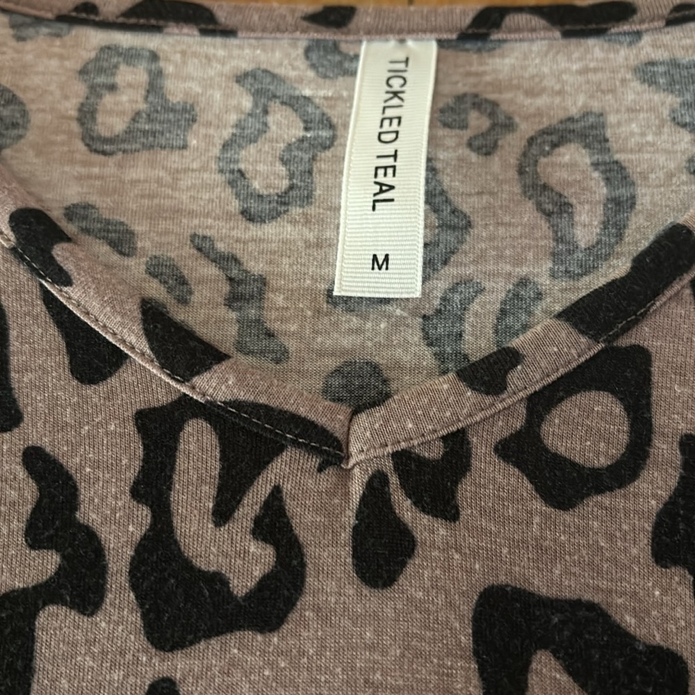 Leopard print tunic bundle - Picture 2 of 4